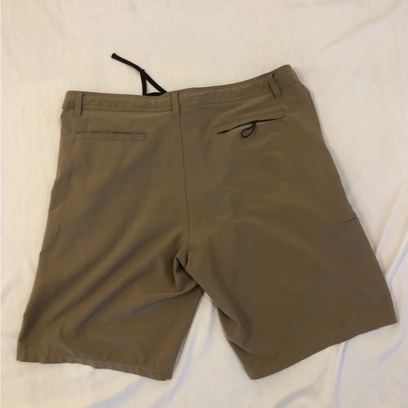 DAHUI MEN’S CASUAL POLY/SPANDEX HIKING SHORTS SZ 38x10 (EUC) - Picture 5 of 8